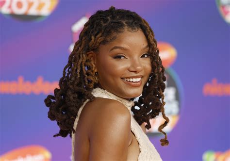 Halle Bailey Shuts Down Breast Implant Rumors 